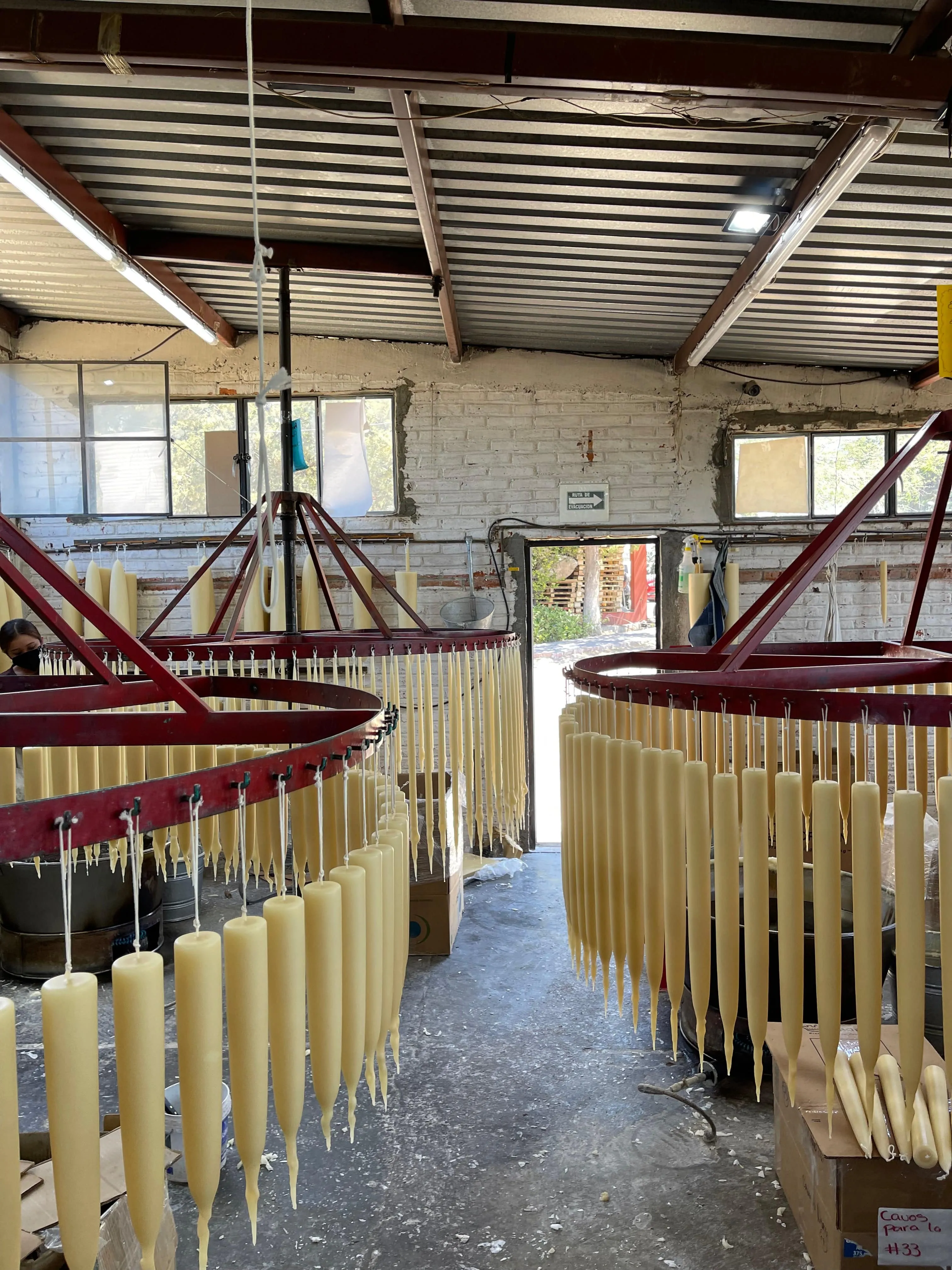 Santa Rosa Tapered Candles
