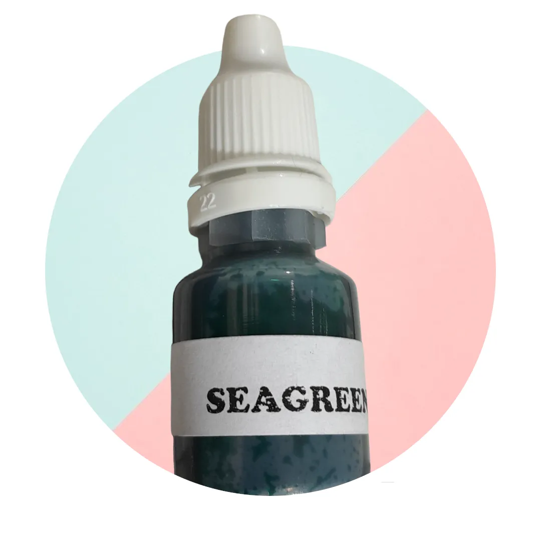 Sea Green Alcohol Ink - 10ml