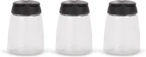 Senza Storage Spice Glass Jars - Set of 3