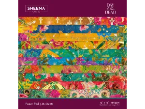 Sheena Douglass Day of the Dead - 12” x 12” Paper Pad