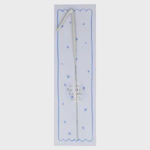 Silver Sparkler Candle - #1