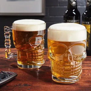 SKULL BEER MUG