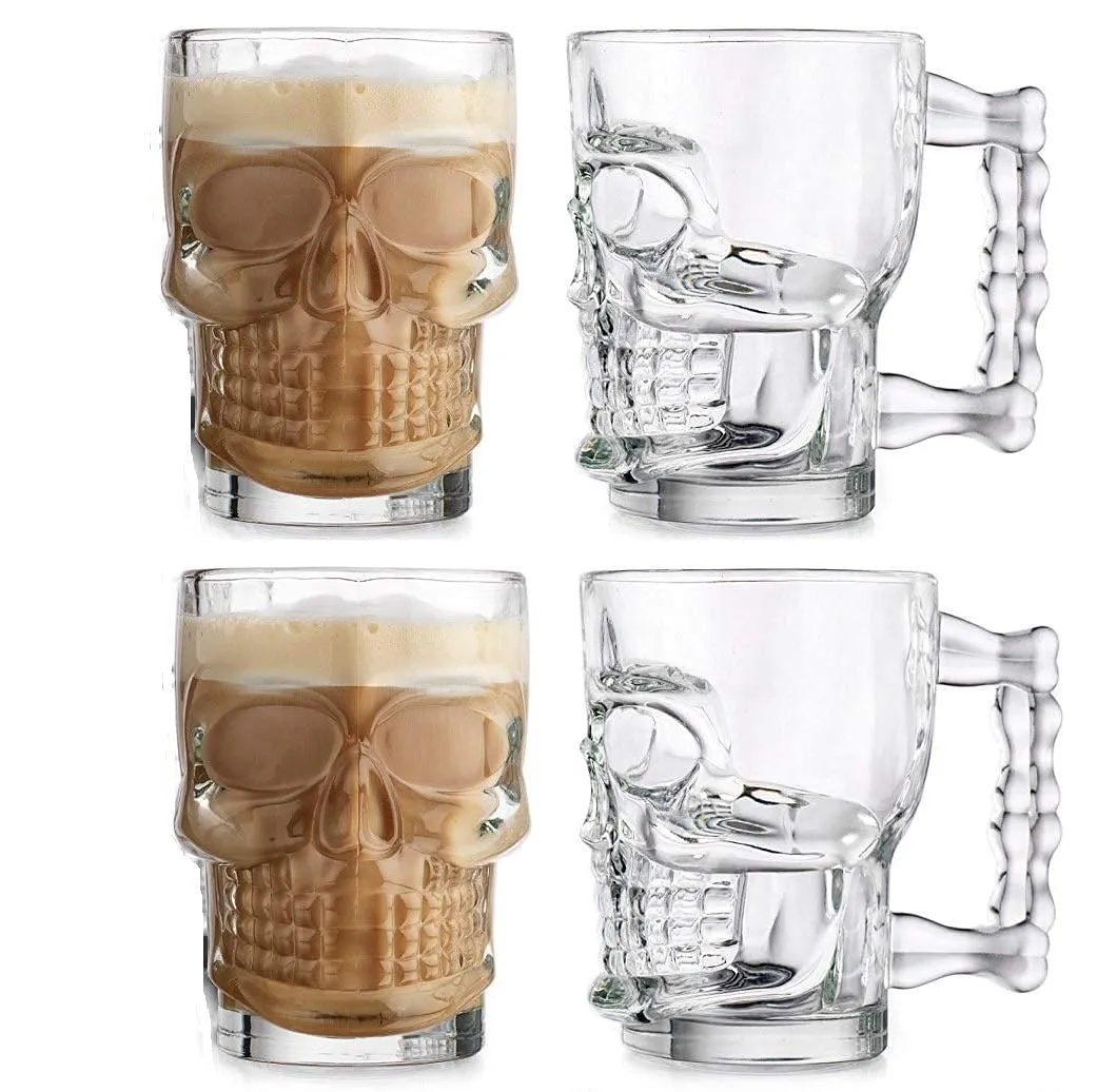 SKULL BEER MUG
