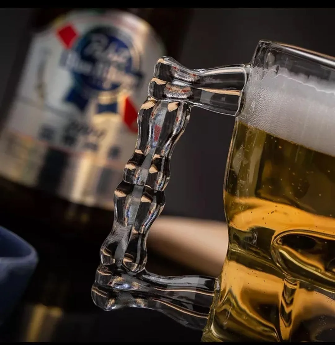 SKULL BEER MUG