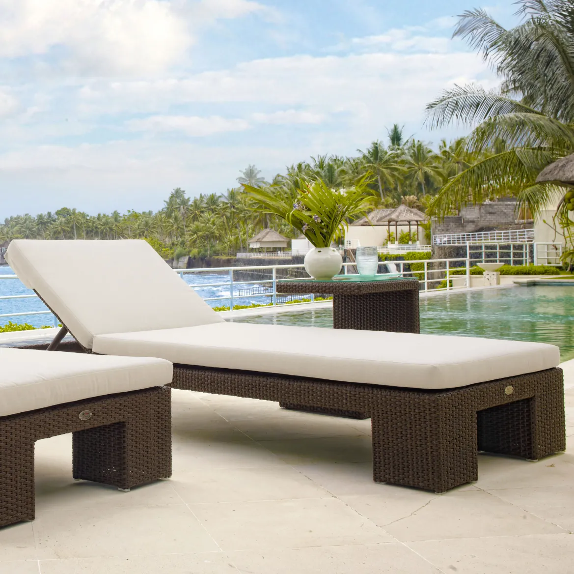 Skyline Design Sun Double Lounger