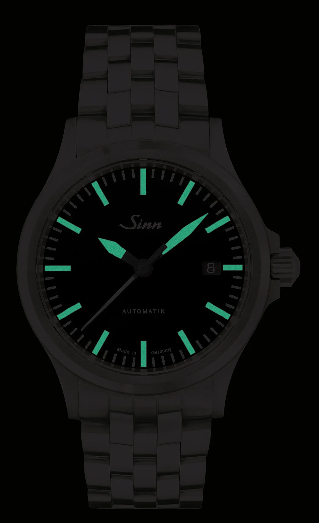 SN Watch 556 I RS Leather Black Vintage Cowhide