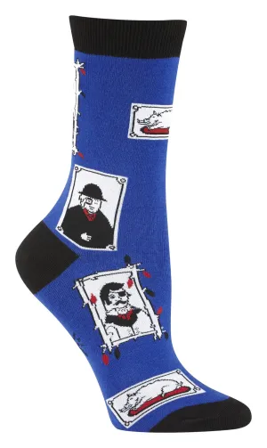 Sock It To Me Women's Crew Socks - Funky Frames