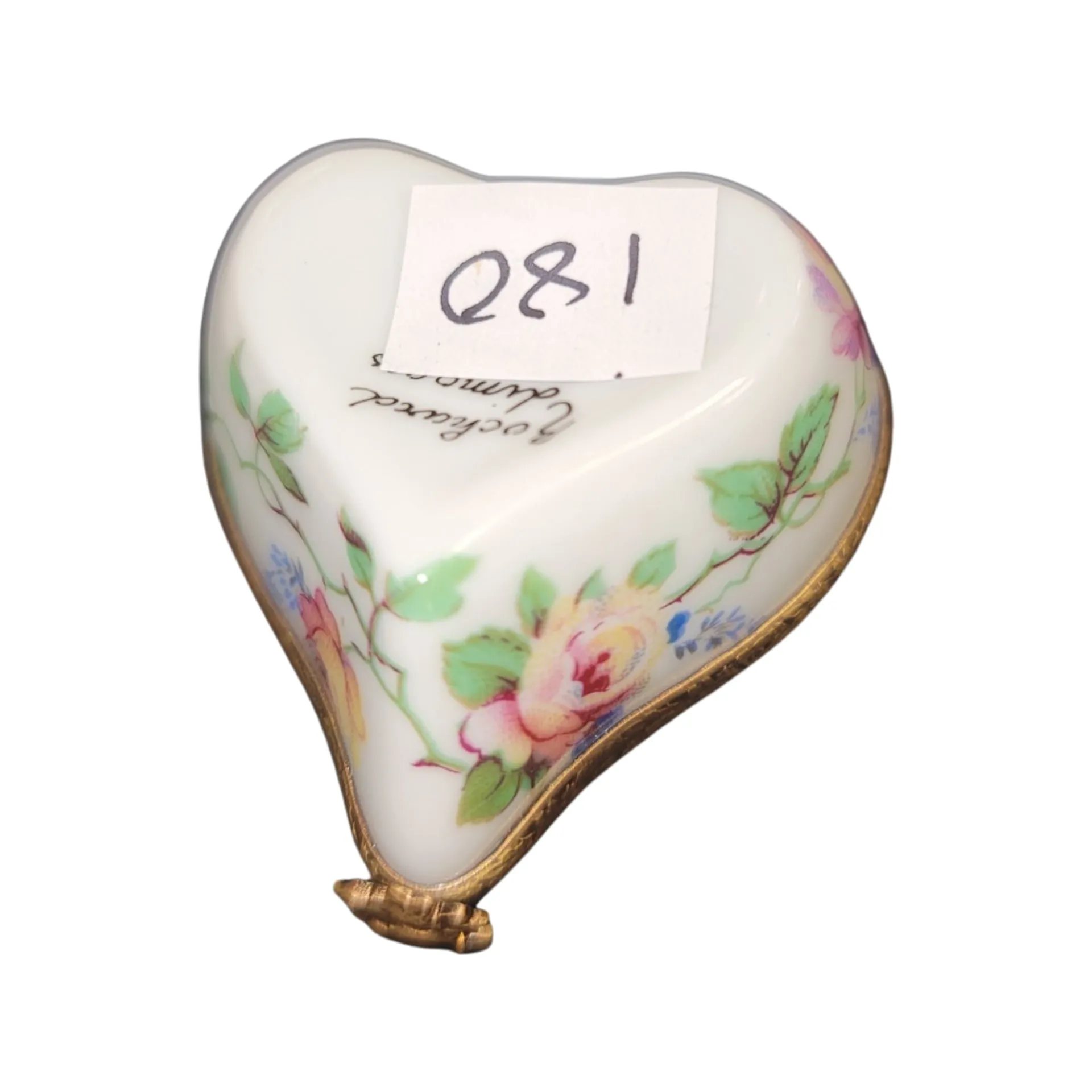 Soft Pink Heart Flowers