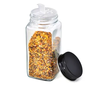 Spice Jar 4 oz with shaker cap
