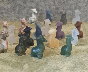 Stone Alpaca Figure