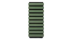 Storet - Storet Ten Drawer Dresser, Green