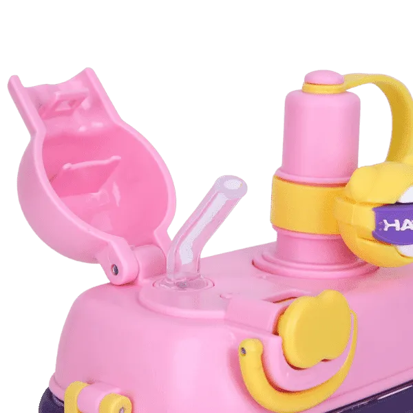 STRAW CUP WATER BOTTLE 800ML