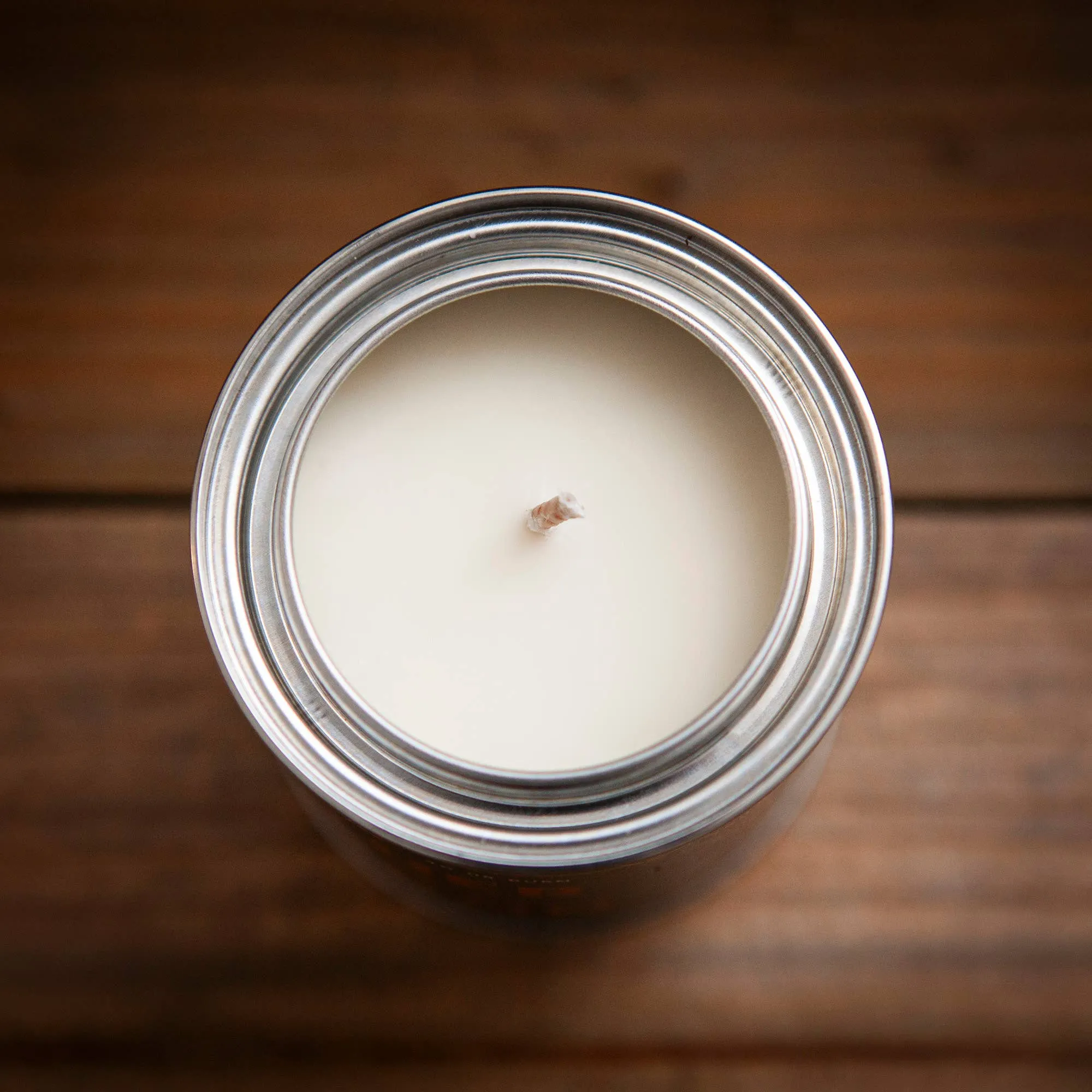 Sugarhouse Leather - Happy Place Soy Paint Can Candle