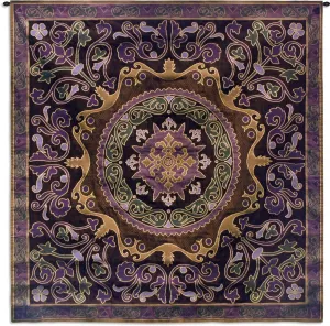 Suzani Passion Wall Tapestry by Julianna James© |2 Sizes