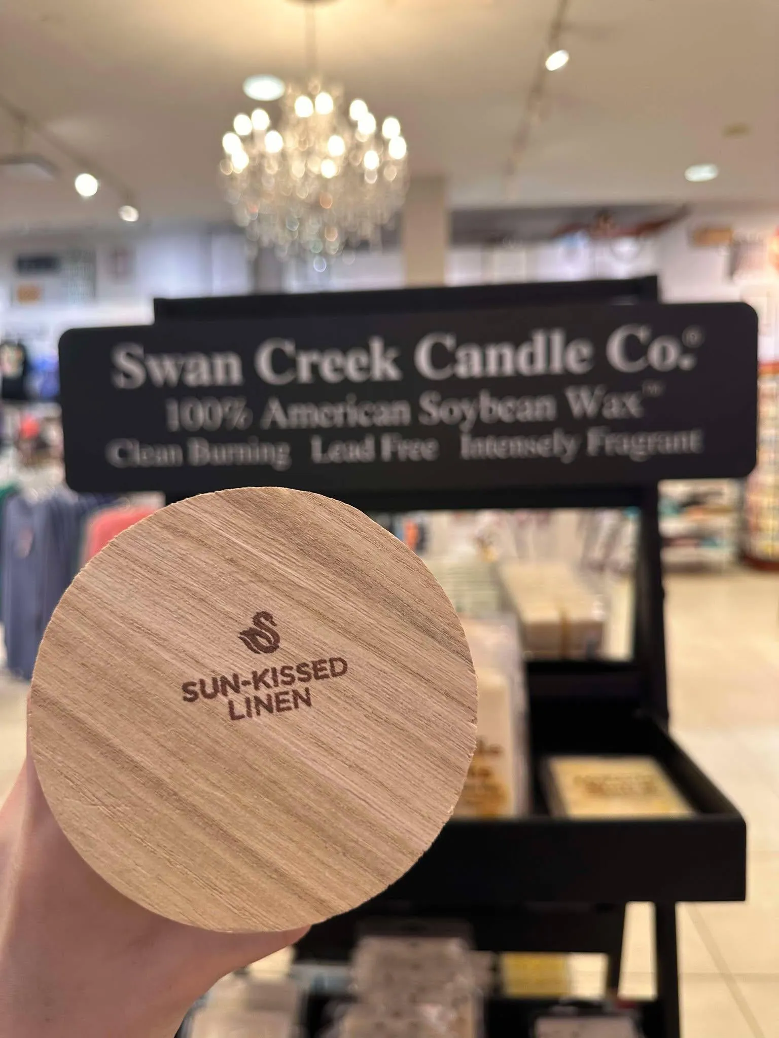 Swan Creek SUN-KISSED LINEN Timeless Jar Candle