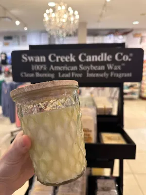 Swan Creek SUN-KISSED LINEN Timeless Jar Candle