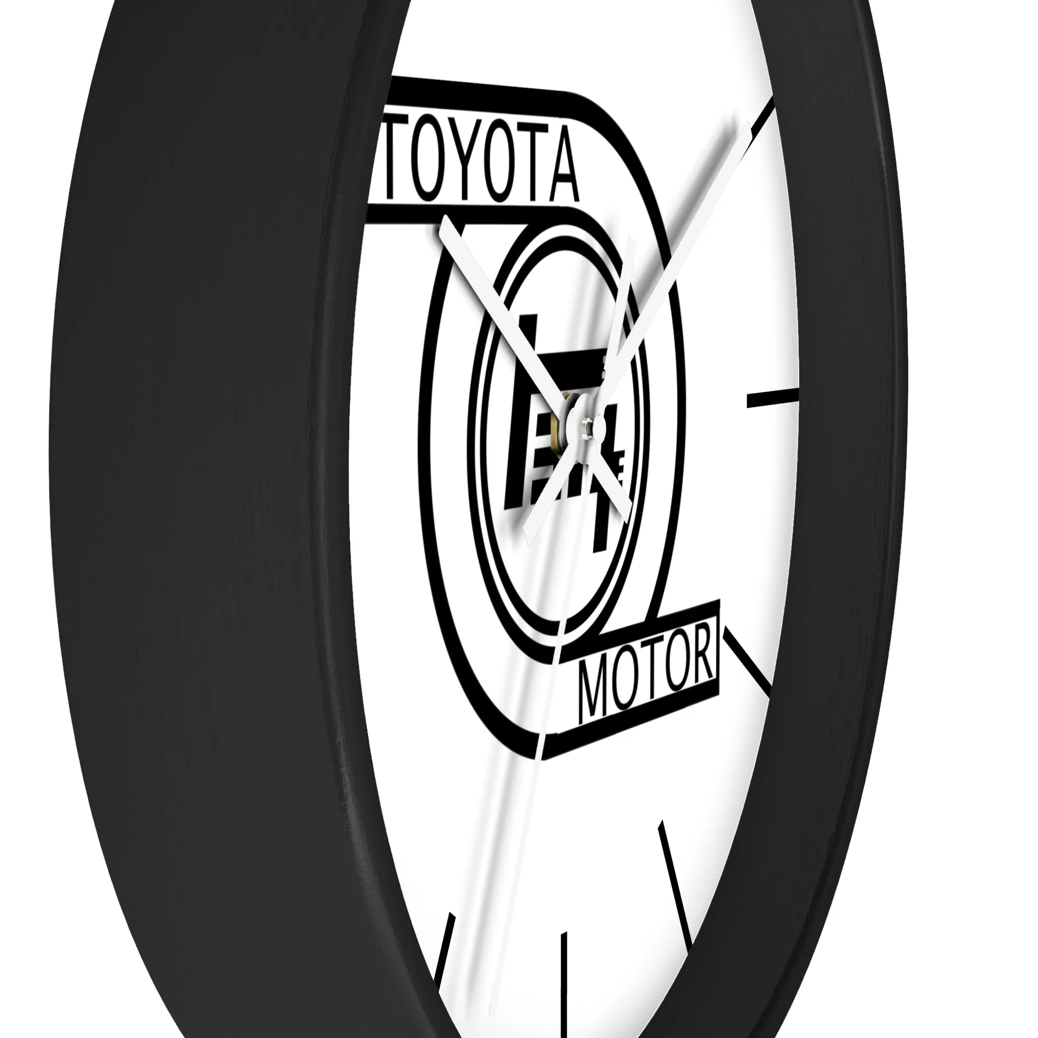 Teq Toyota Motors Wall Clock Gift - Reefmonkey