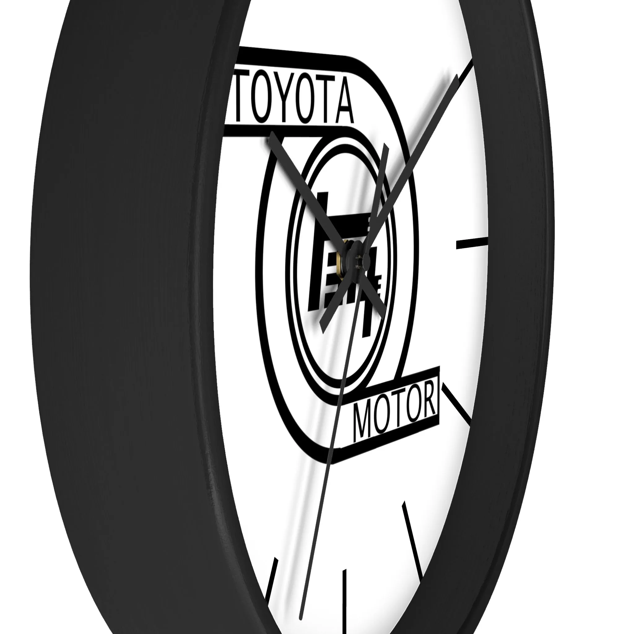 Teq Toyota Motors Wall Clock Gift - Reefmonkey