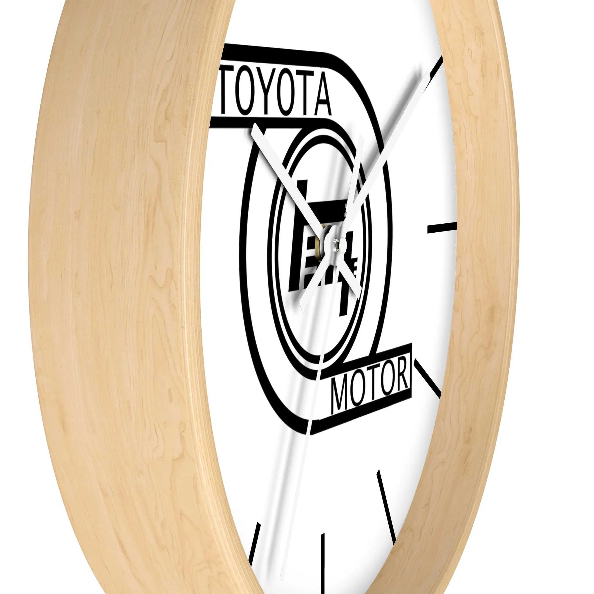 Teq Toyota Motors Wall Clock Gift - Reefmonkey
