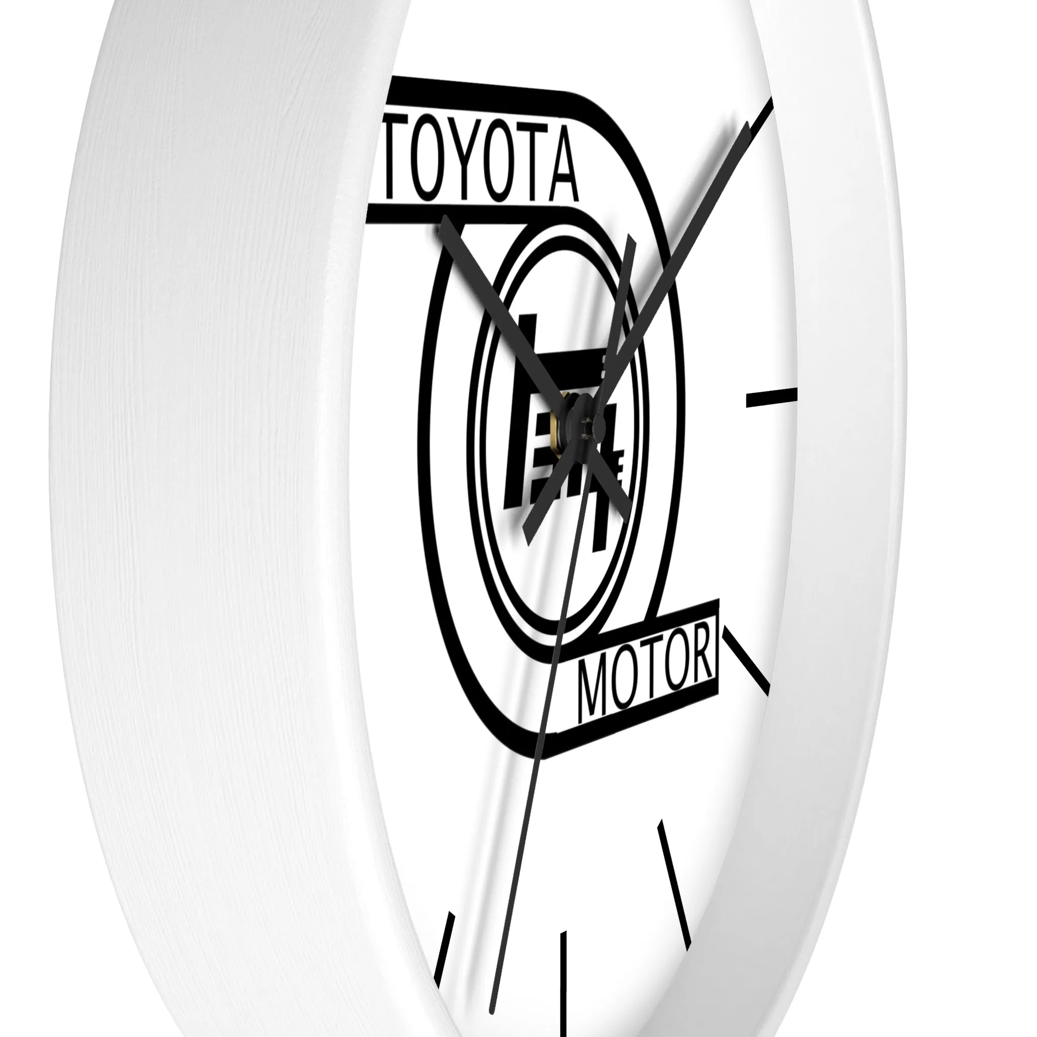 Teq Toyota Motors Wall Clock Gift - Reefmonkey