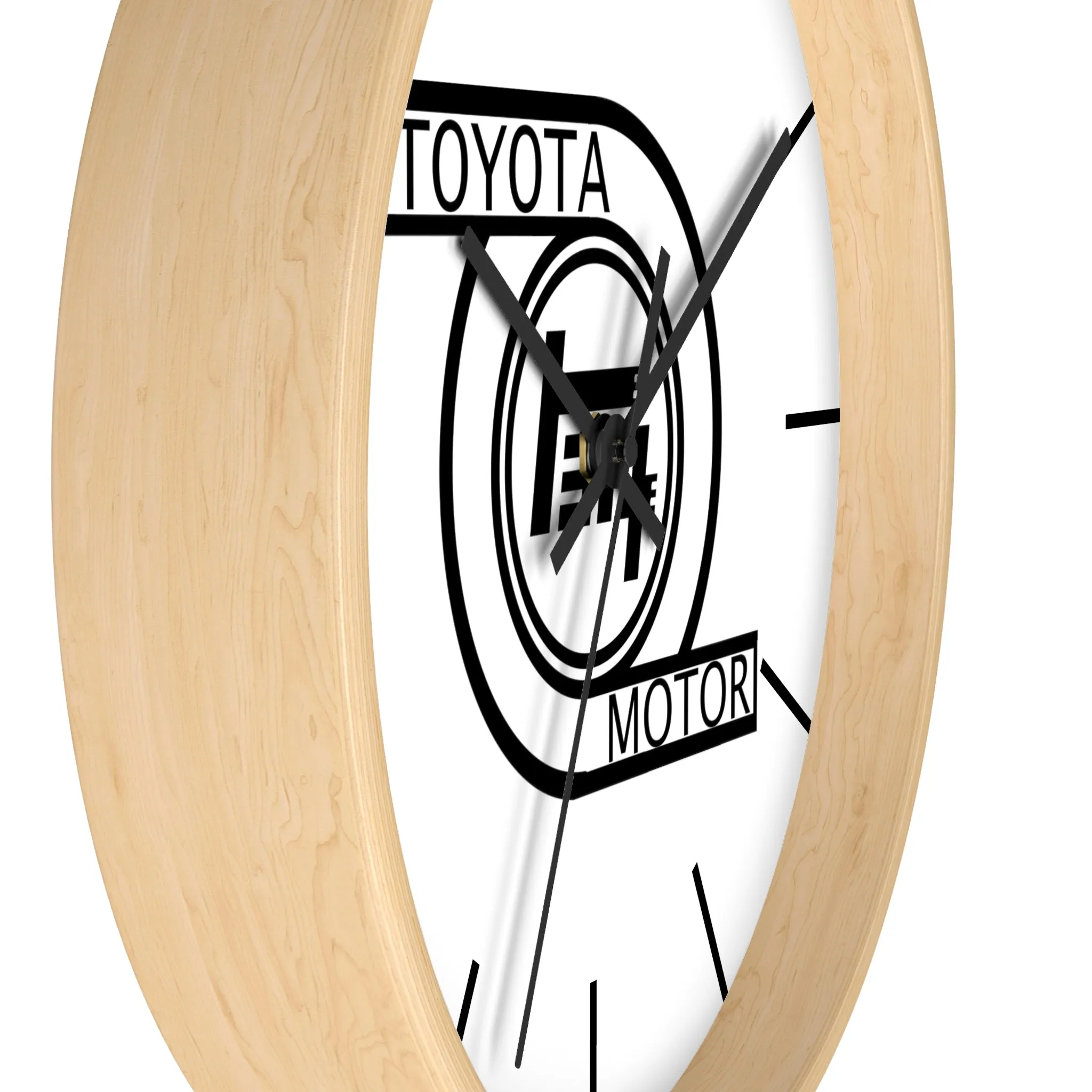 Teq Toyota Motors Wall Clock Gift - Reefmonkey