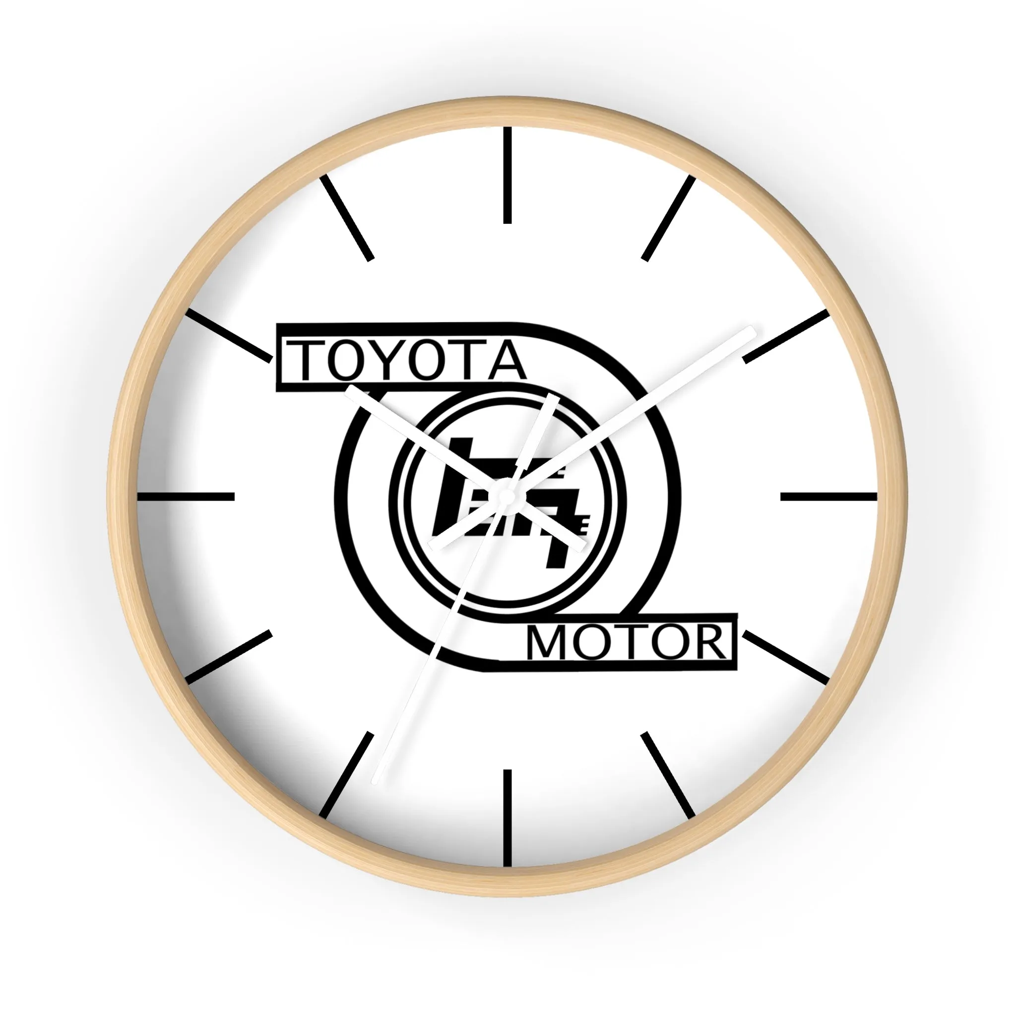 Teq Toyota Motors Wall Clock Gift - Reefmonkey
