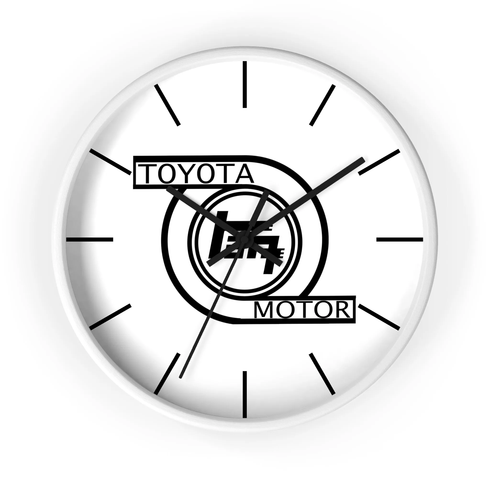 Teq Toyota Motors Wall Clock Gift - Reefmonkey