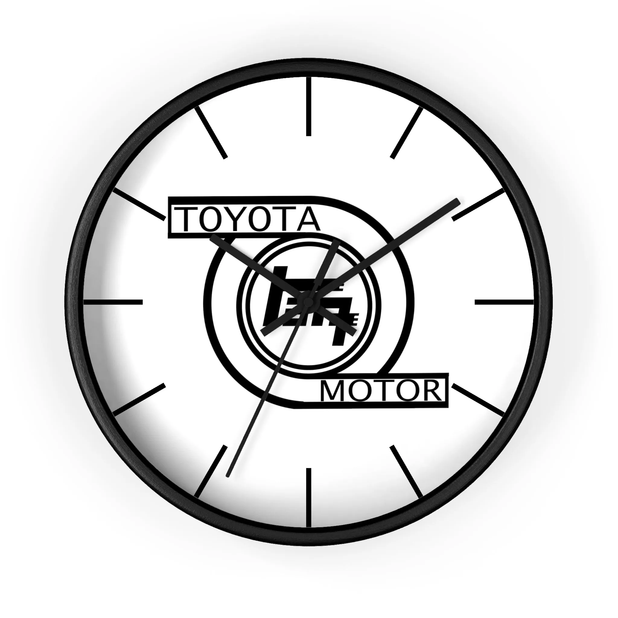 Teq Toyota Motors Wall Clock Gift - Reefmonkey