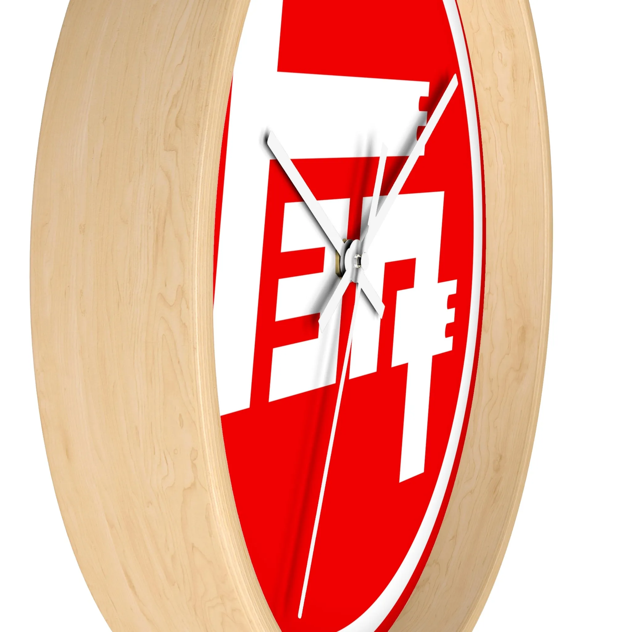 Teq Toyota Old School Logo Wall Clock - Reefmonkey