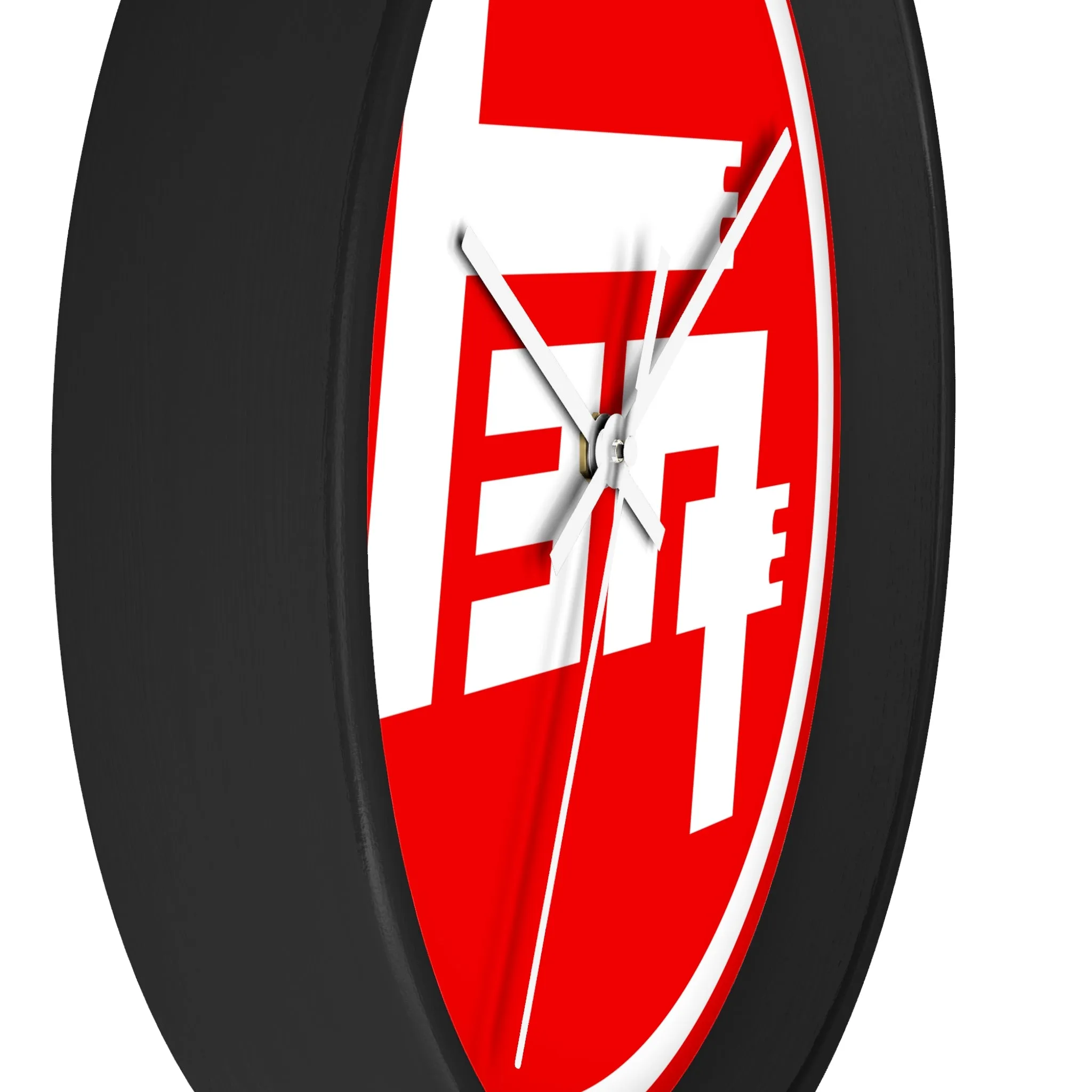 Teq Toyota Old School Logo Wall Clock - Reefmonkey