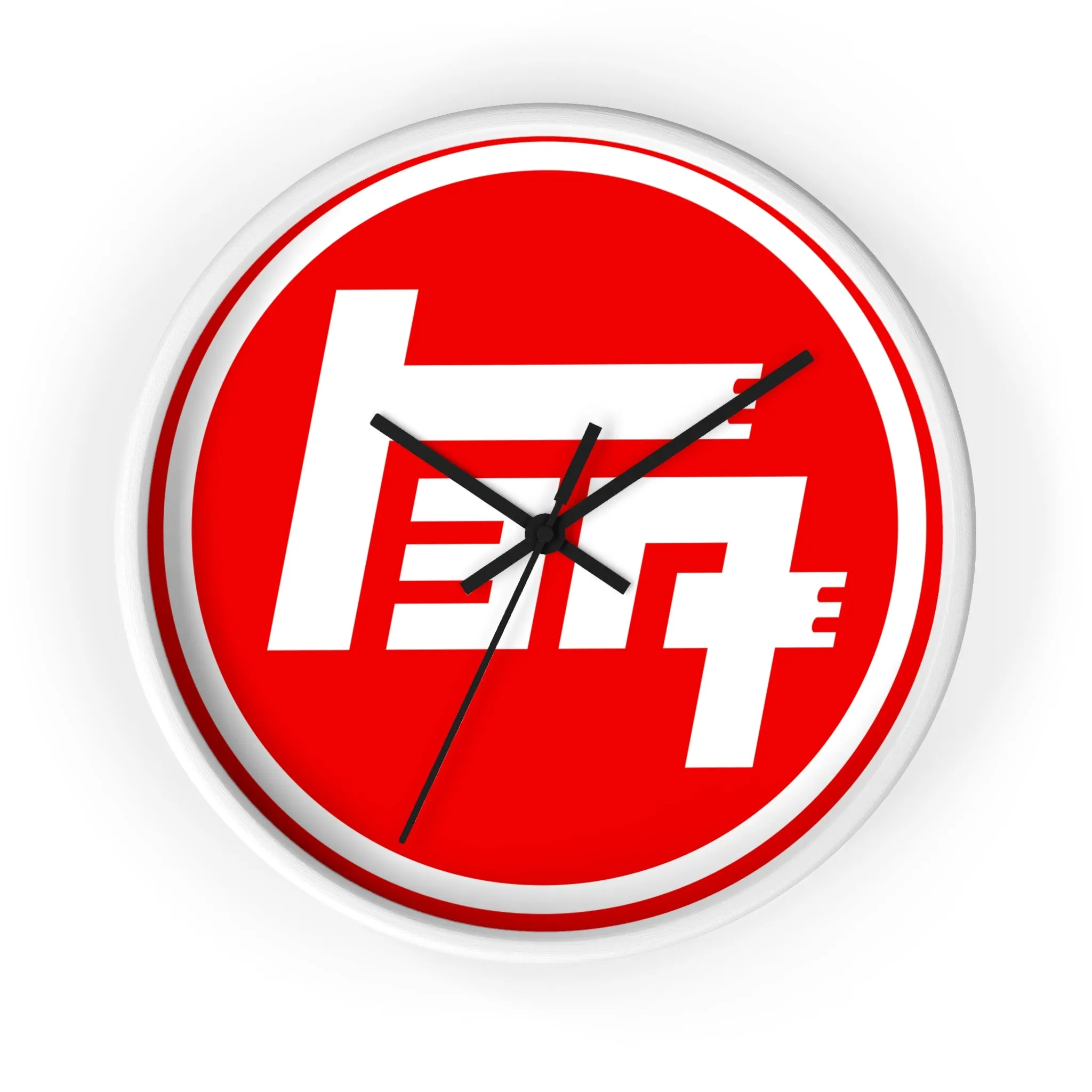 Teq Toyota Old School Logo Wall Clock - Reefmonkey