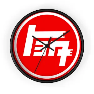 Teq Toyota Old School Logo Wall Clock - Reefmonkey