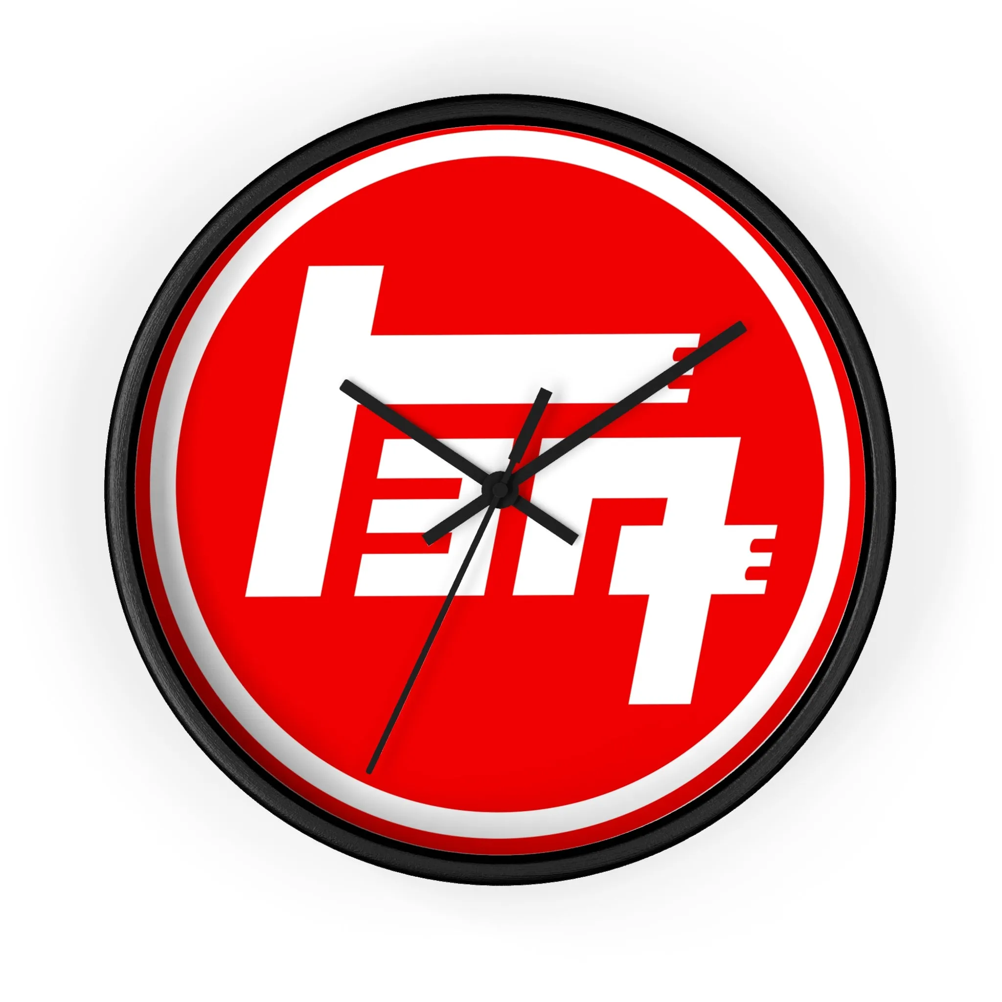 Teq Toyota Old School Logo Wall Clock - Reefmonkey