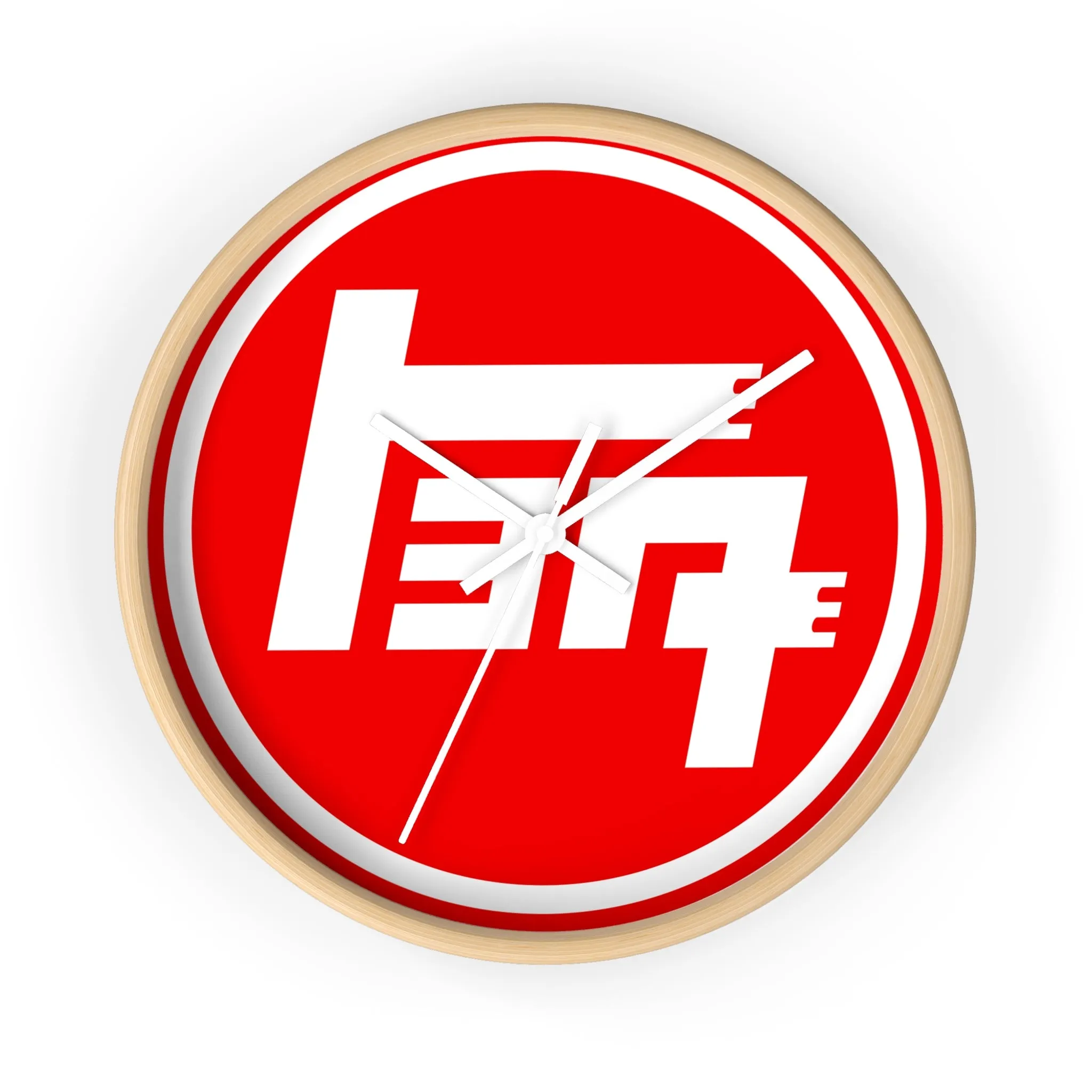 Teq Toyota Old School Logo Wall Clock - Reefmonkey