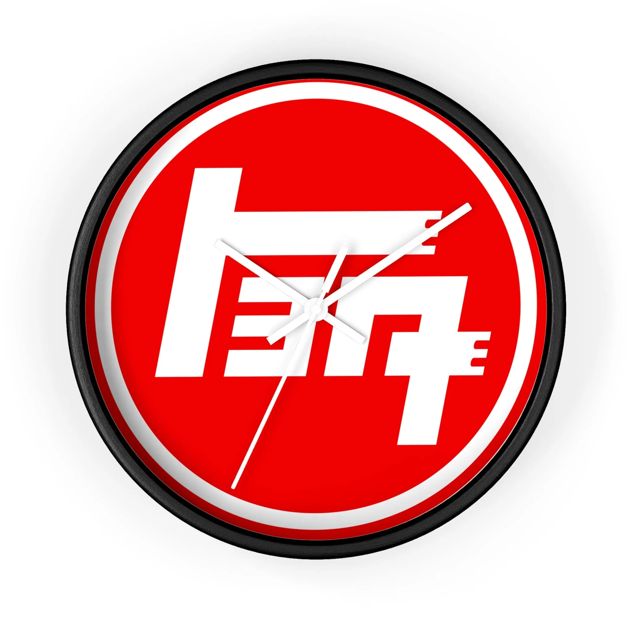 Teq Toyota Old School Logo Wall Clock - Reefmonkey