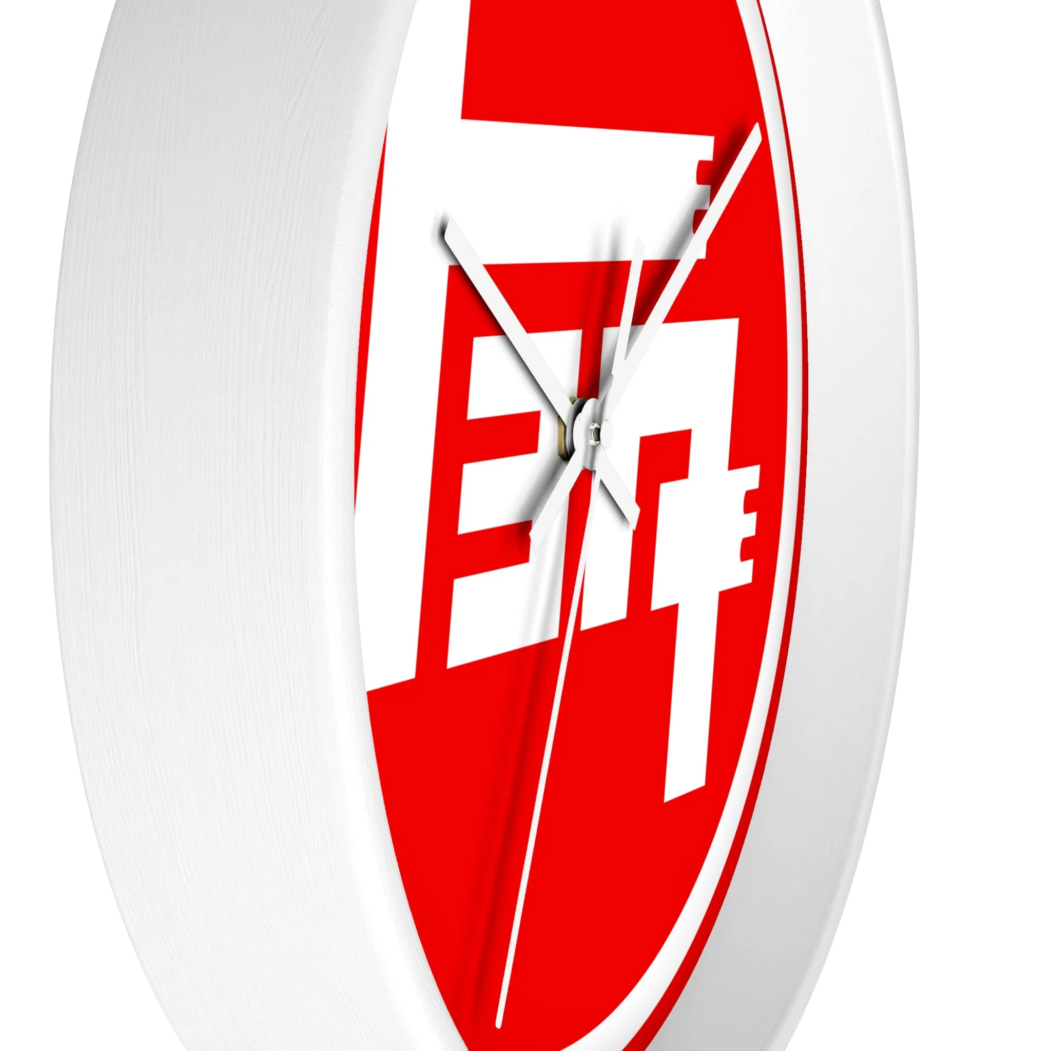 Teq Toyota Old School Logo Wall Clock - Reefmonkey