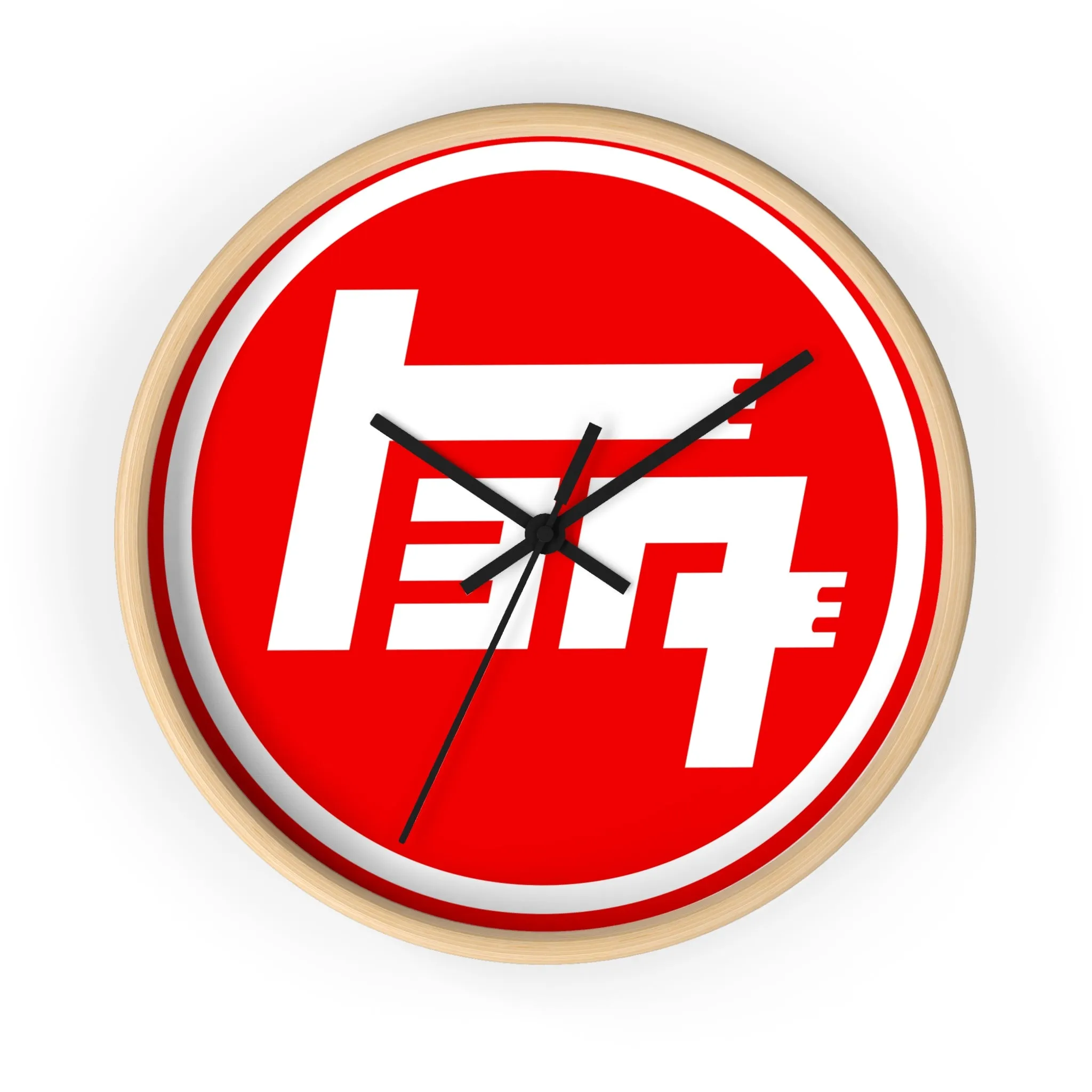 Teq Toyota Old School Logo Wall Clock - Reefmonkey