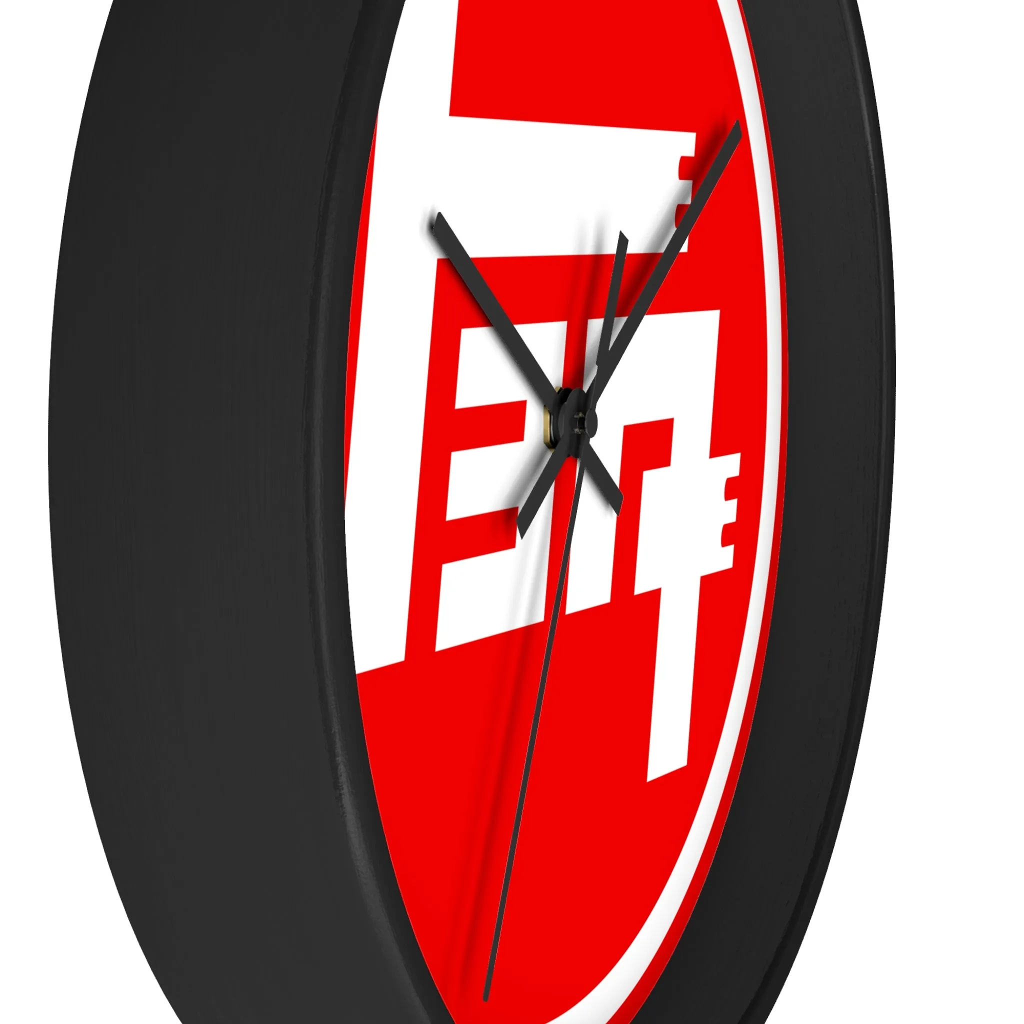 Teq Toyota Old School Logo Wall Clock - Reefmonkey