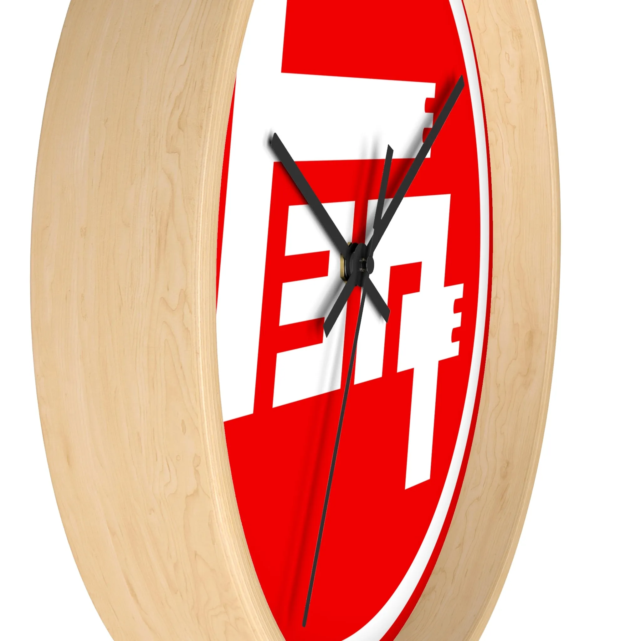 Teq Toyota Old School Logo Wall Clock - Reefmonkey