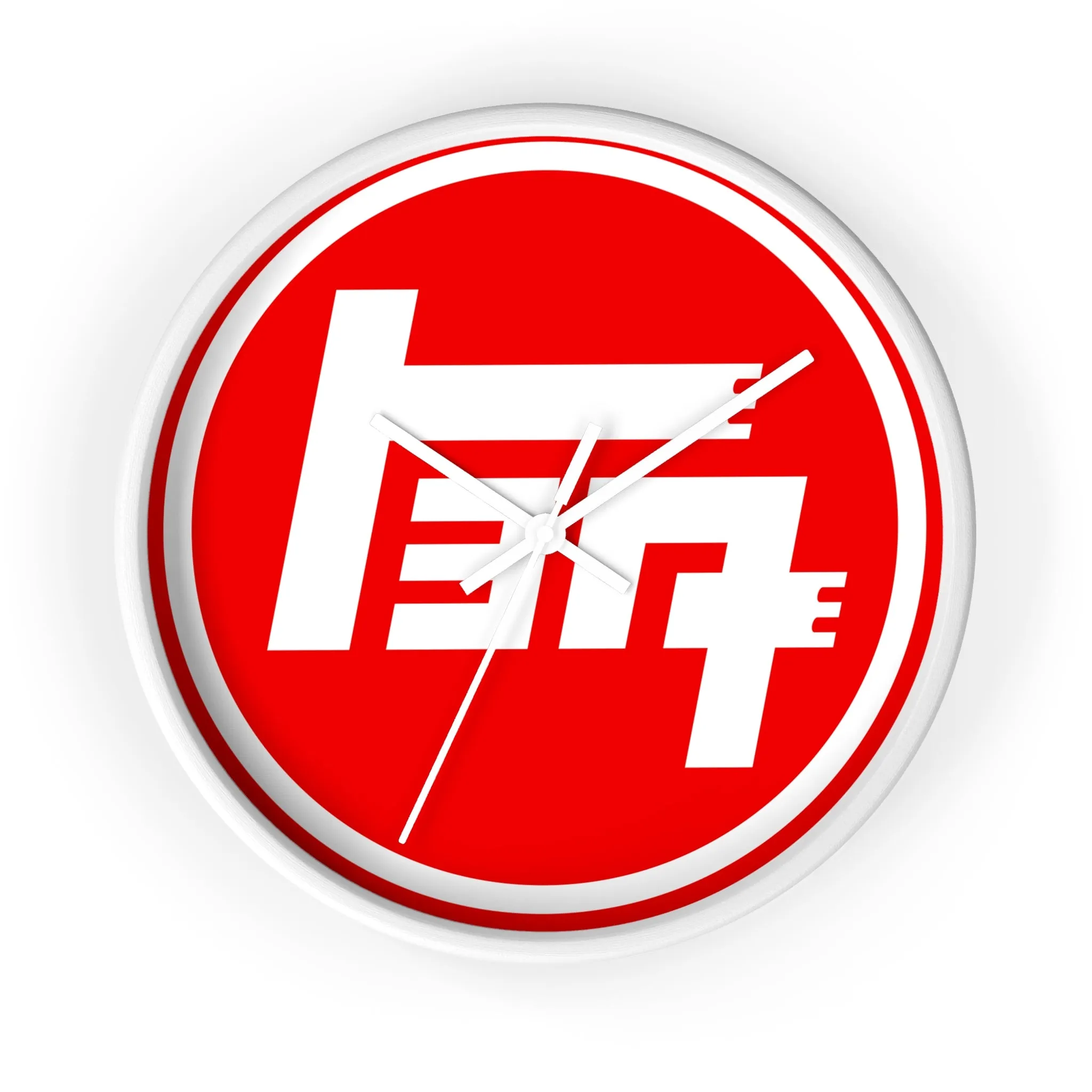 Teq Toyota Old School Logo Wall Clock - Reefmonkey