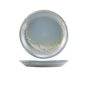 Terra Porcelain Seafoam Coupe Plate 19cm Pack 6