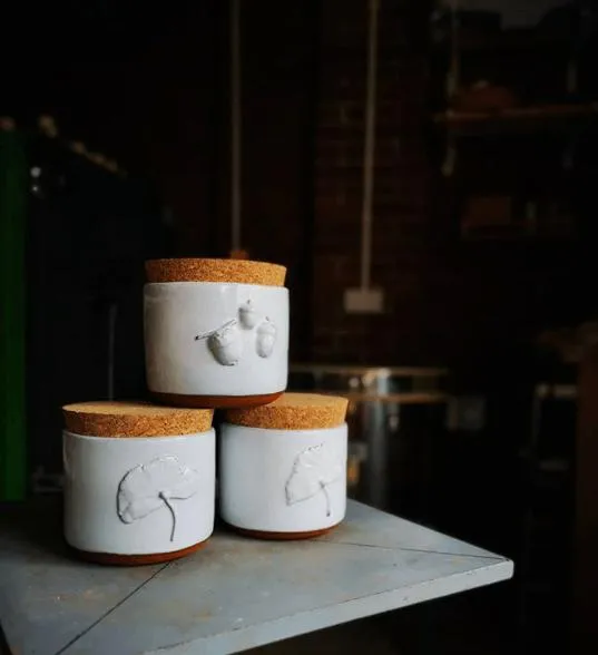 Terracotta Storage Jar