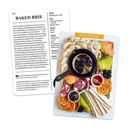 The Cheese Board Deck: 50 Cards for Styling Spreads