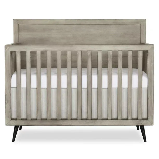 The Feather Grey 4-in-1 Convertible Crib