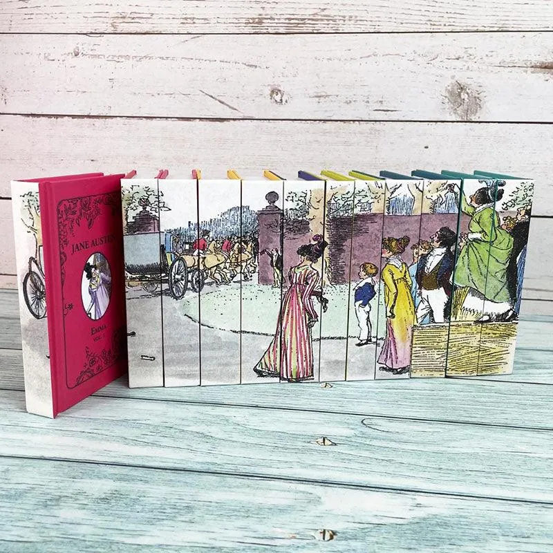 The Jane Austen Miniature Library - 12 Book Collection