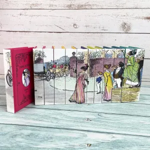 The Jane Austen Miniature Library - 12 Book Collection