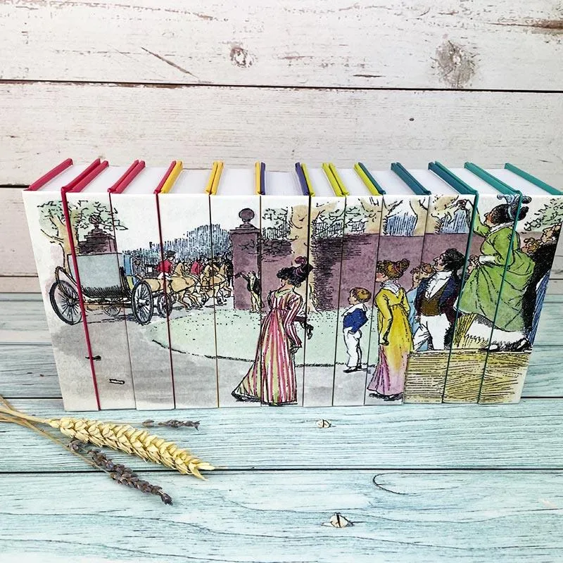 The Jane Austen Miniature Library - 12 Book Collection