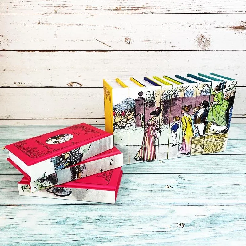 The Jane Austen Miniature Library - 12 Book Collection