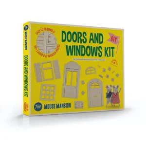 The Mouse Mansion - Doors and Windows kit