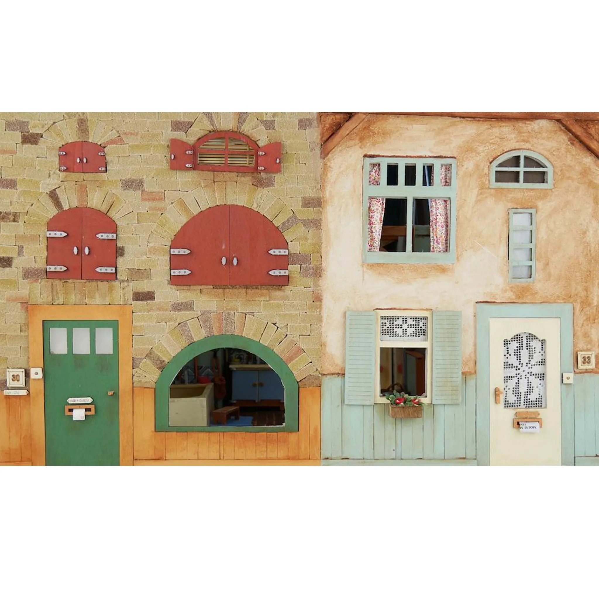 The Mouse Mansion - Doors and Windows kit